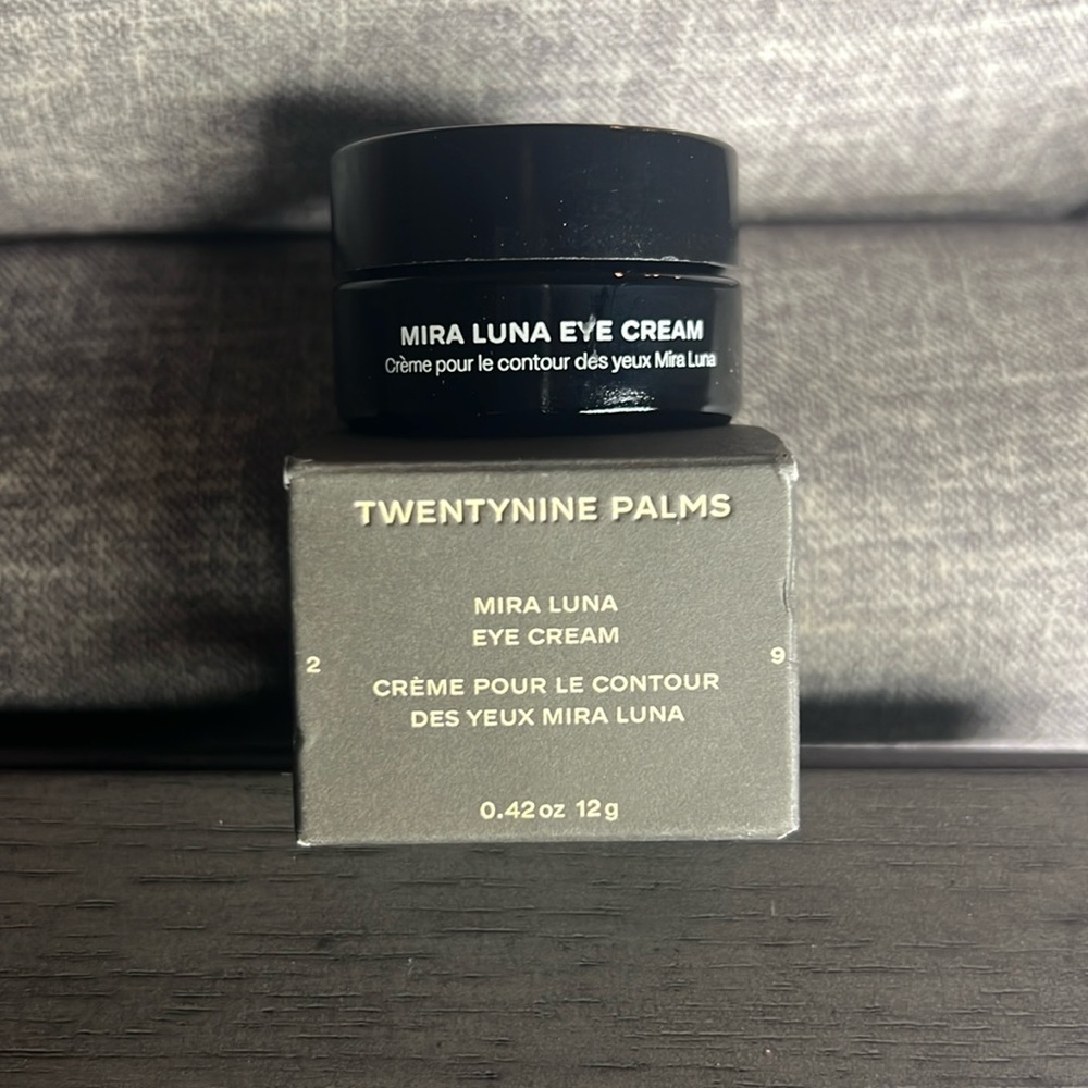 NIB TwentyNine Palms Mira Luna Eye Cream